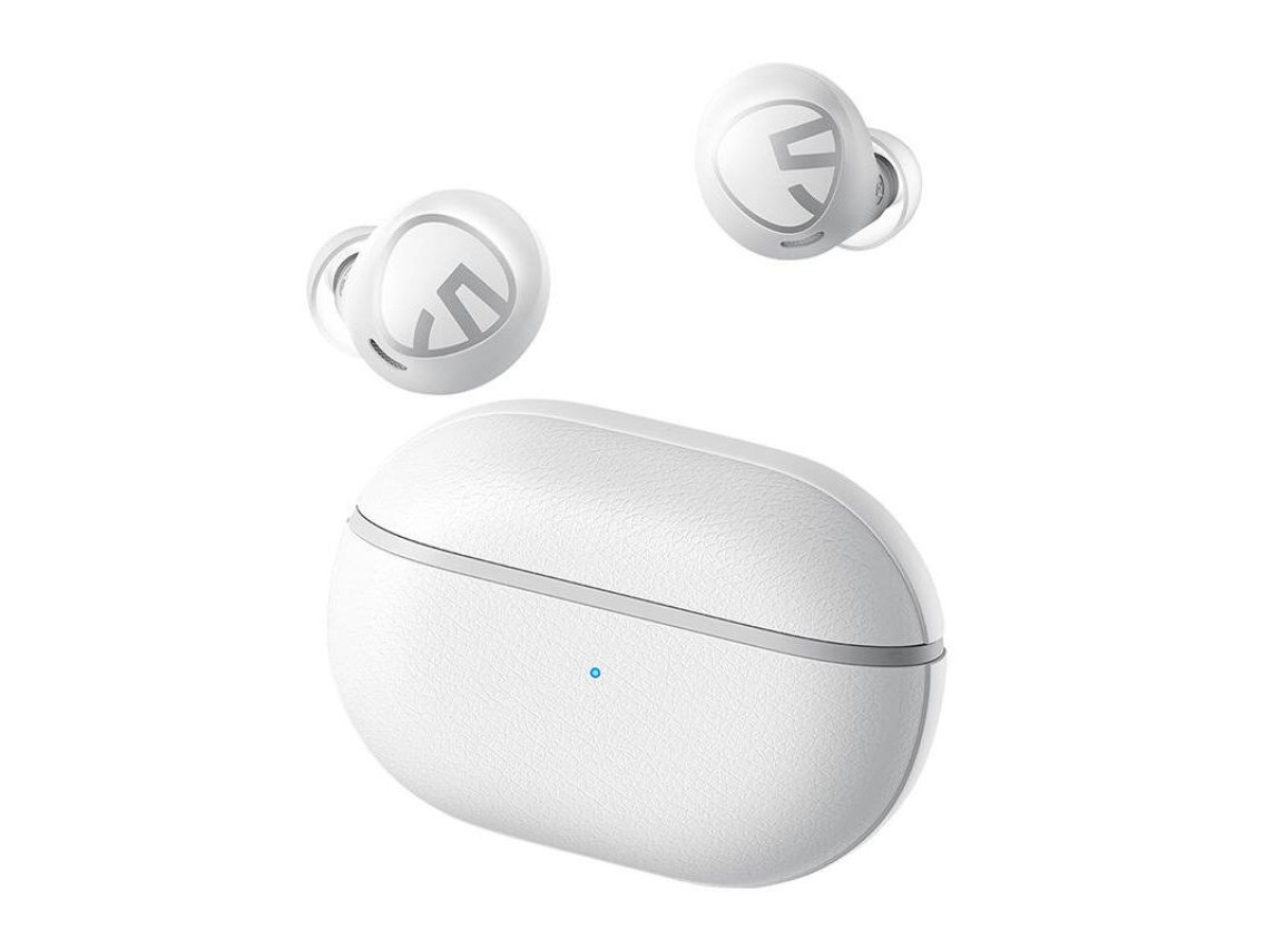 Fones de ouvido TWS Soundpeats Free2 Classic (branco)