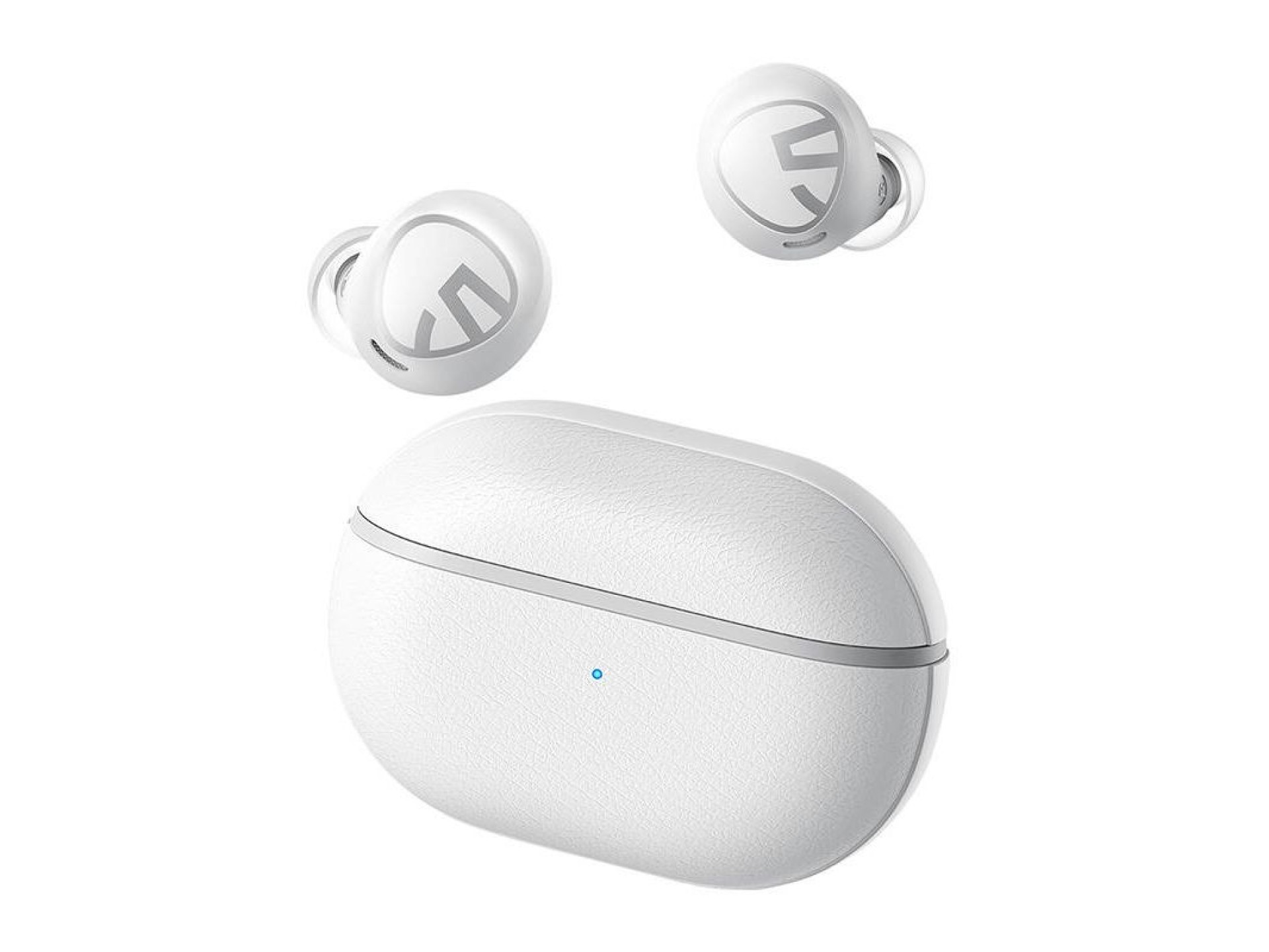Fones de ouvido TWS Soundpeats Free2 Classic (branco)