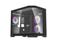 Gabinete para computador Darflash FT418 + 6 ventoinhas aRGB (preto)