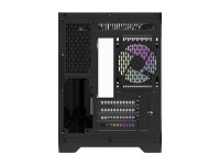 Gabinete para computador Darflash FT418 + 6 ventoinhas aRGB (preto) Gabinete para computador Darflash FT418 + 6 ventoinhas aRGB (preto)