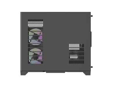 Gabinete para computador Darflash FT418 + 6 ventoinhas aRGB (preto)