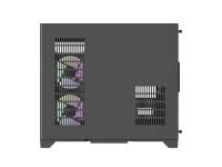 Gabinete para computador Darflash FT418 + 6 ventoinhas aRGB (preto) Gabinete para computador Darflash FT418 + 6 ventoinhas aRGB (preto)