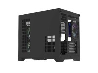 Gabinete para computador Darflash FT418 + 6 ventoinhas aRGB (preto) Gabinete para computador Darflash FT418 + 6 ventoinhas aRGB (preto)