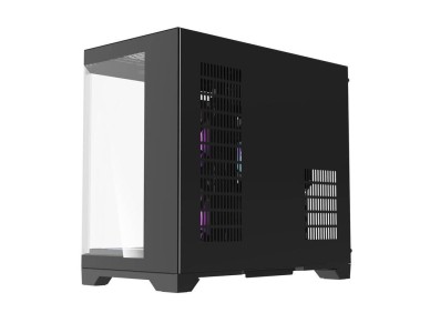 Gabinete para computador Darflash FT418 + 6 ventoinhas aRGB (preto)