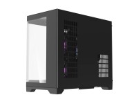 Gabinete para computador Darflash FT418 + 6 ventoinhas aRGB (preto) Gabinete para computador Darflash FT418 + 6 ventoinhas aRGB (preto)
