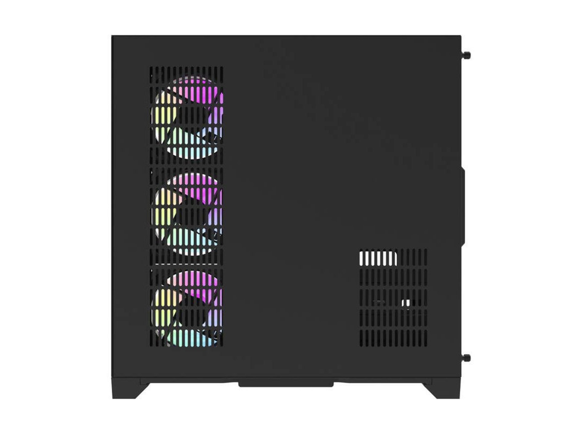 Gabinete para computador Darflash FT418 PRO + 7 ventoinhas aRGB (preto)