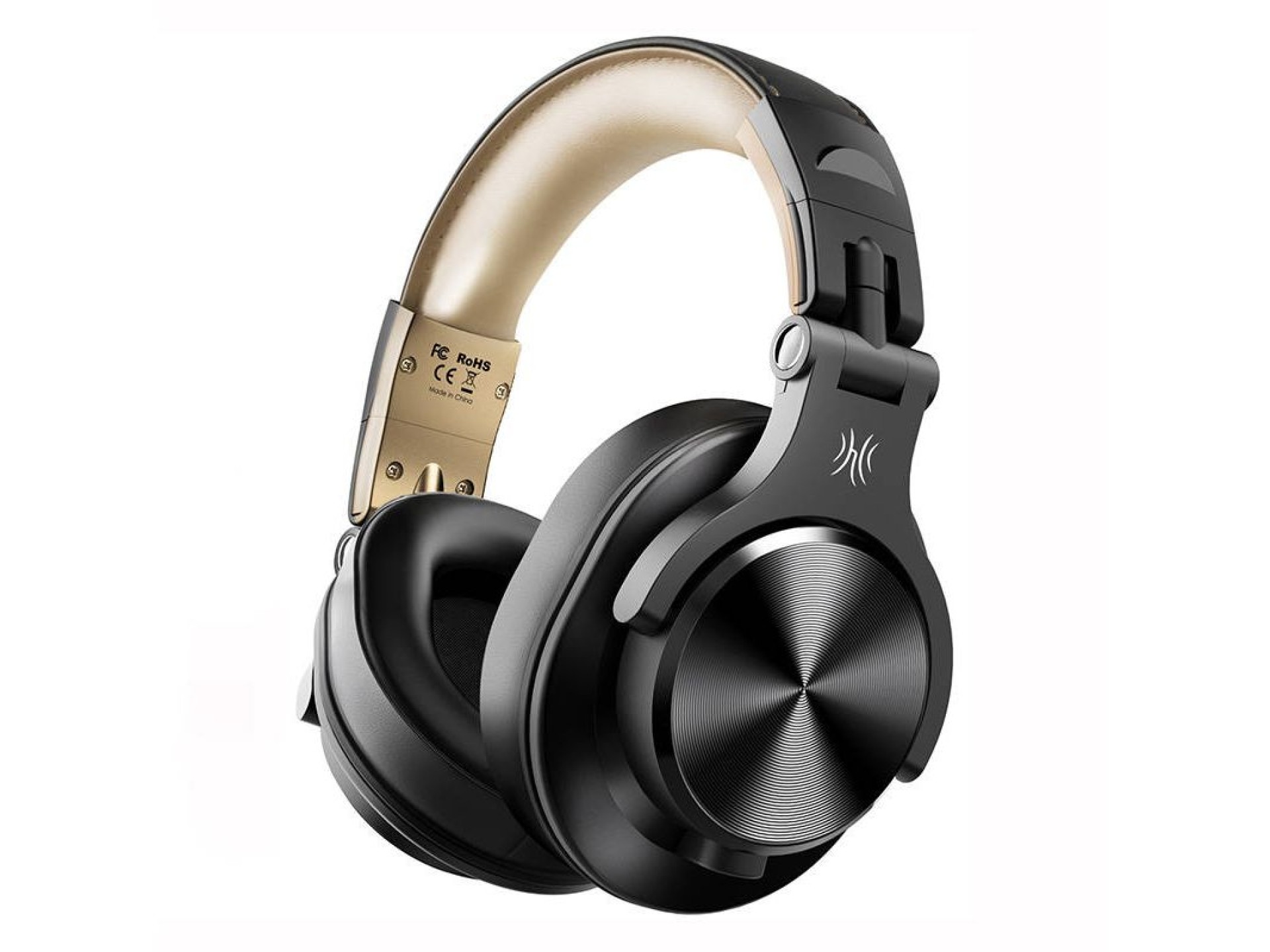Fones de ouvido sem fio Oneodio Fusion A70 (dourado)