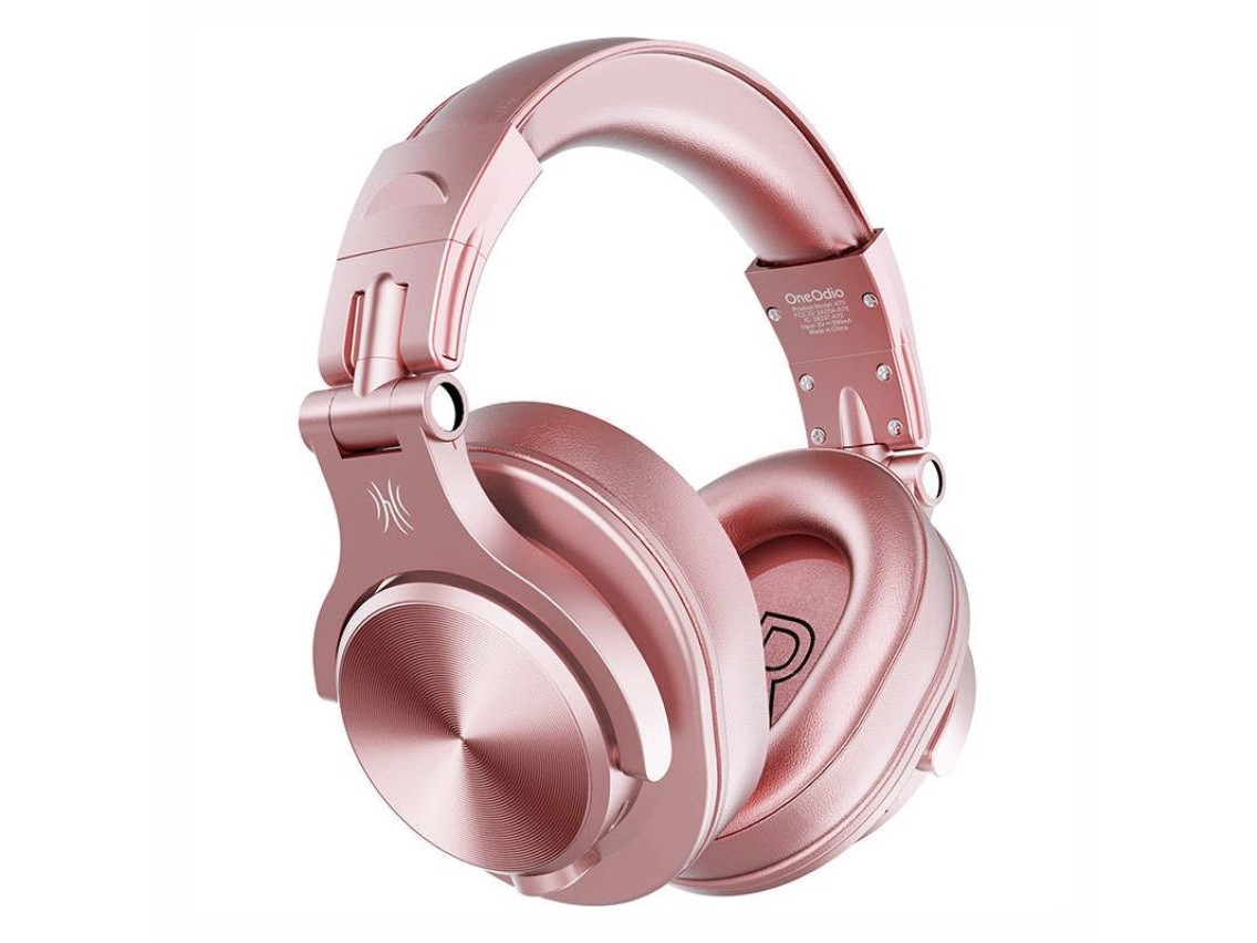 Oneodio Fusion A70 Wireless Headphones (pink)