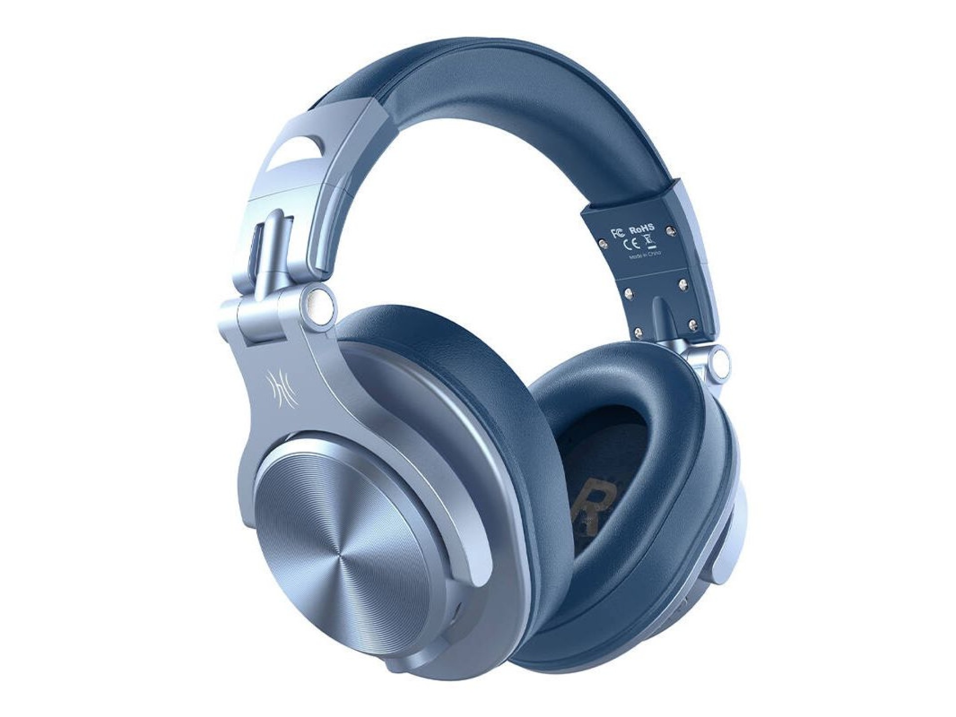 Fones de ouvido sem fio Oneodio Fusion A70 (azul)