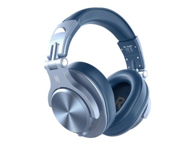 Auriculares inal�mbricos Oneodio Fusion A70 (azul)