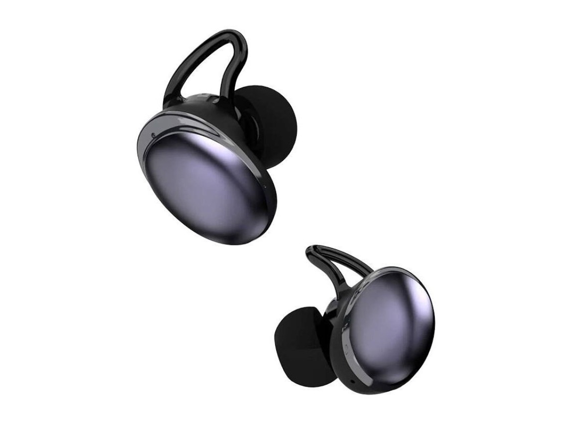 Fones de ouvido HiFuture FUSION pretos