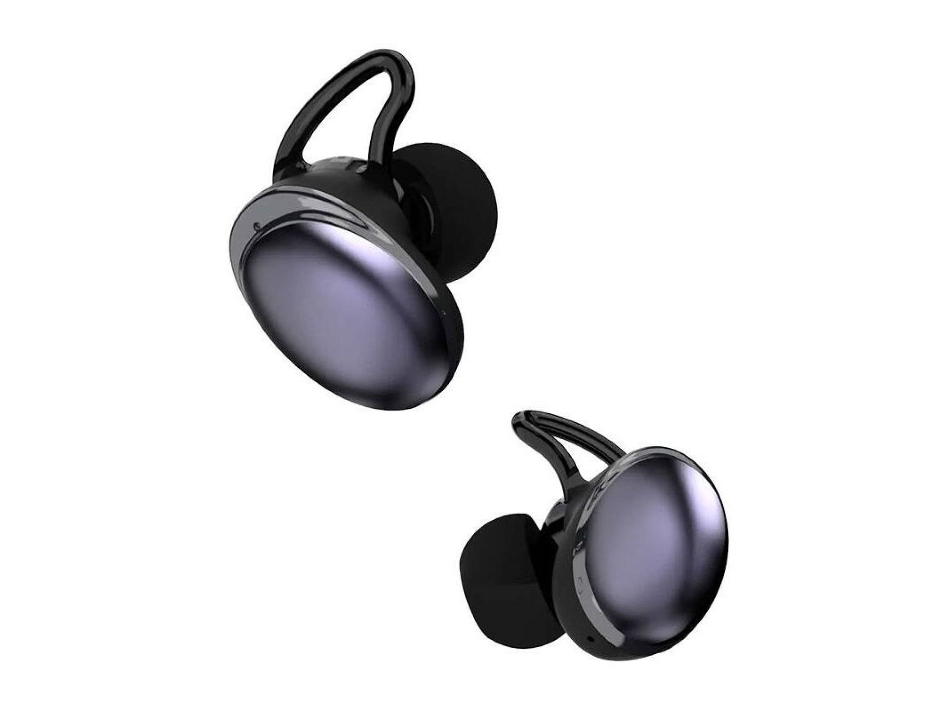 Fones de ouvido HiFuture FUSION pretos