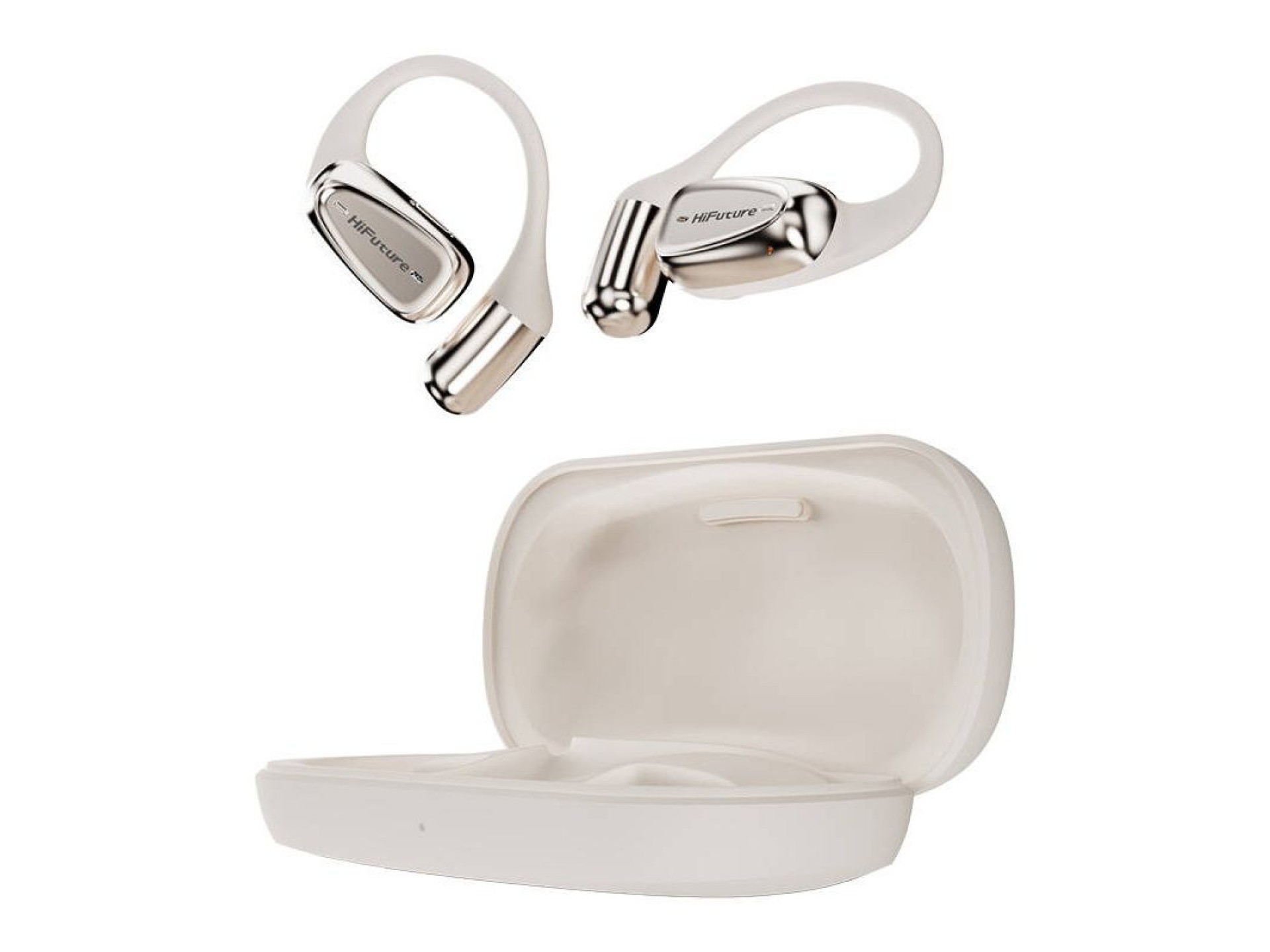 Fones de ouvido sem fio HiFuture FutureMate 2 Pro (branco)