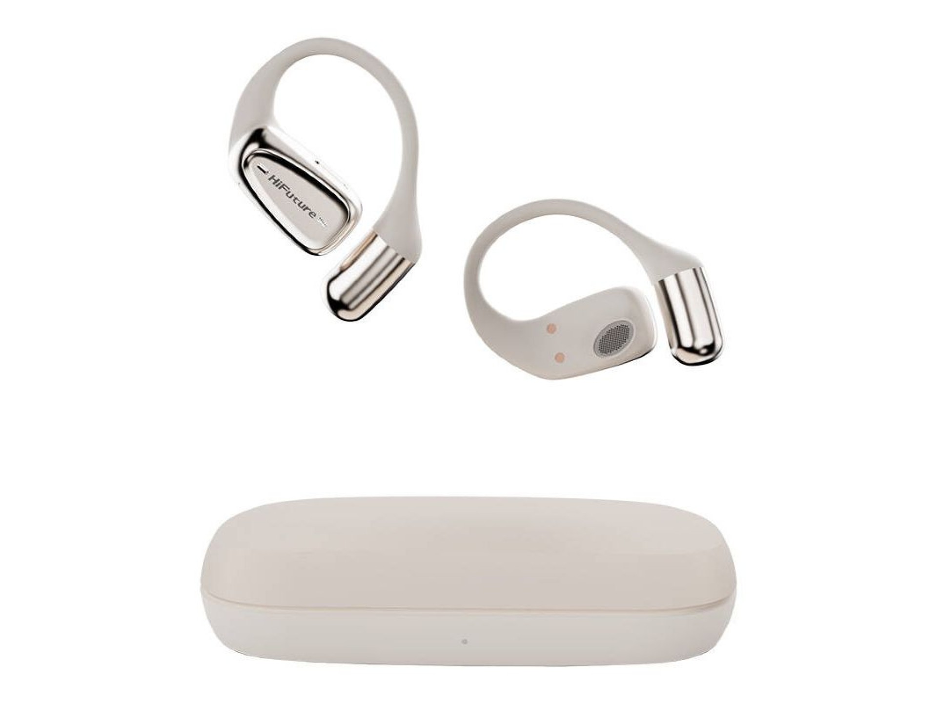 Fones de ouvido sem fio HiFuture FutureMate 2 Pro (branco)
