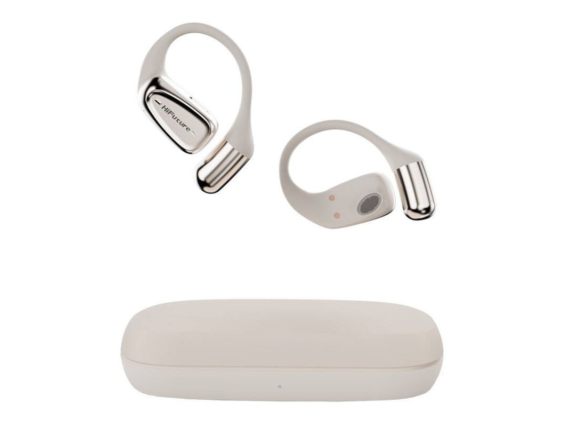 Fones de ouvido sem fio HiFuture FutureMate 2 Pro (branco)