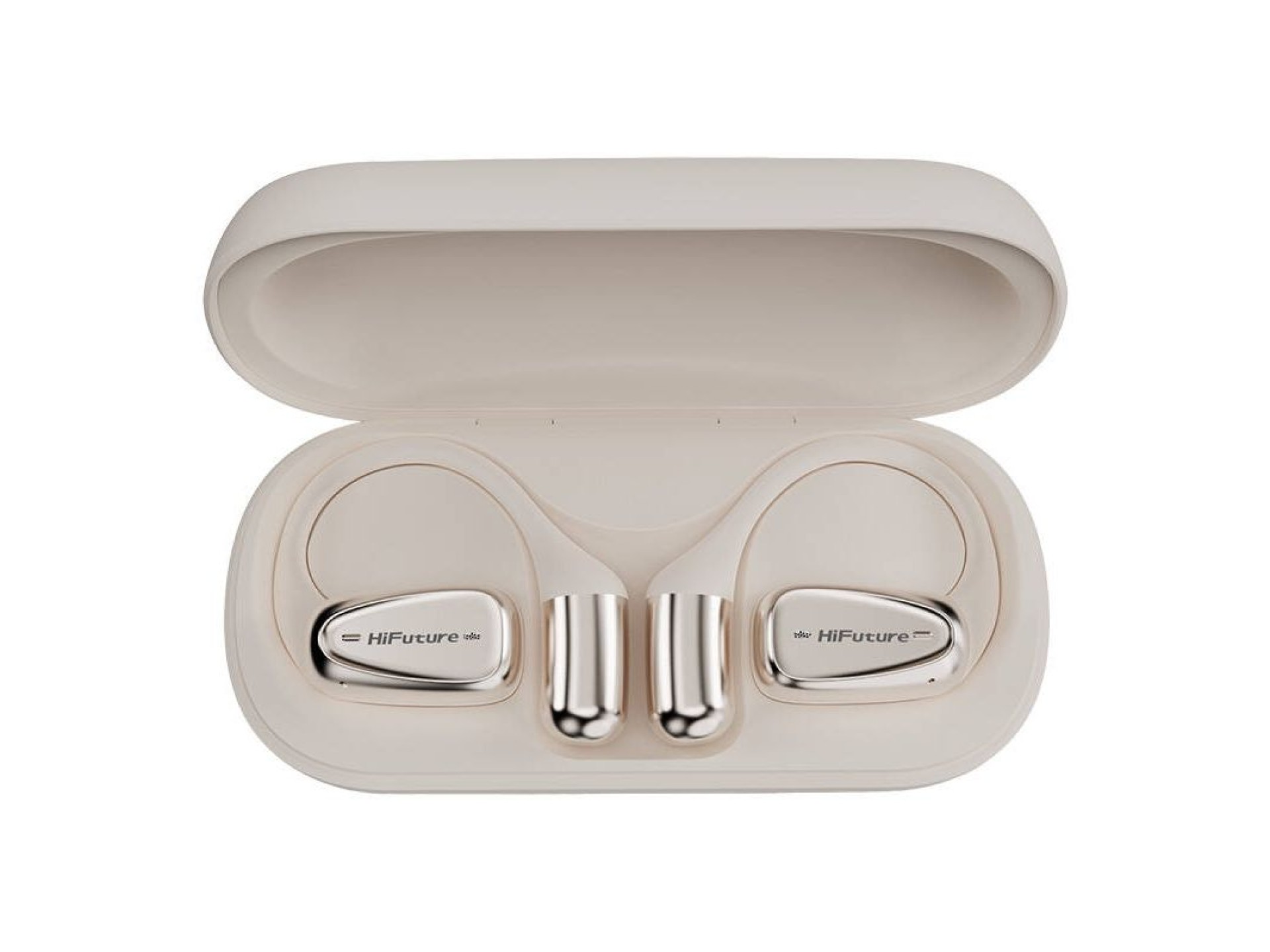 Fones de ouvido sem fio HiFuture FutureMate 2 Pro (branco)
