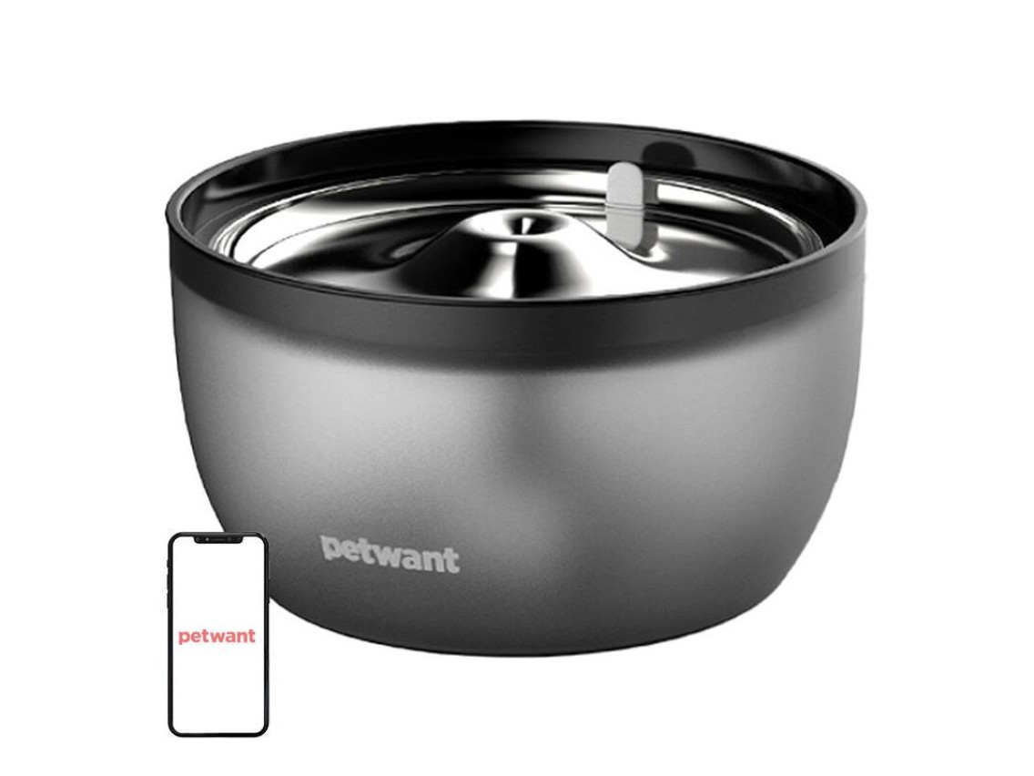 Fuente/bebedero para perros y gatos Petwant FW2-C
