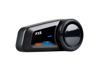 Fodsports FX6 motorcycle intercom two-pack (black)