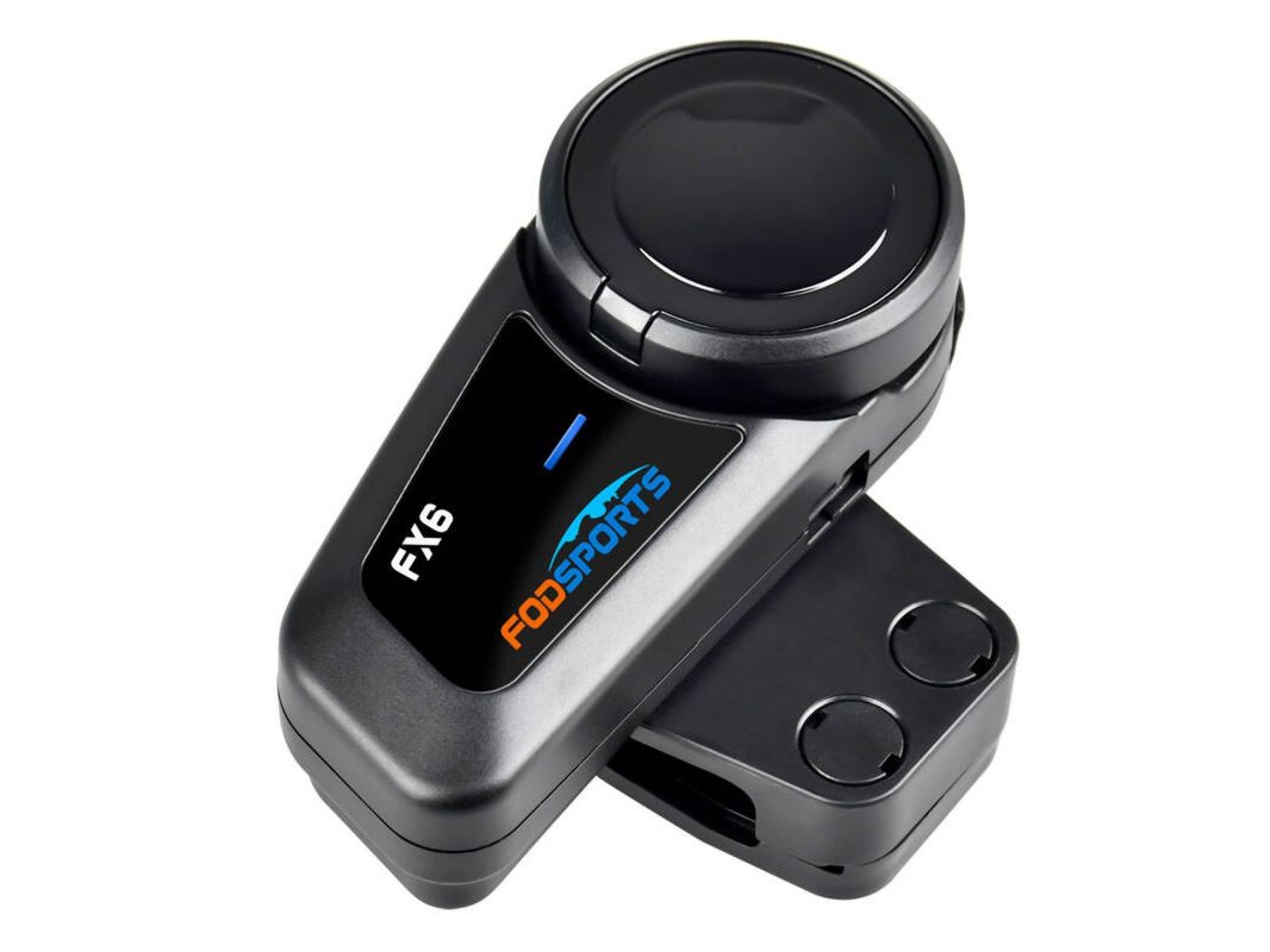 Fodsports FX6 motorcycle intercom two-pack (black)