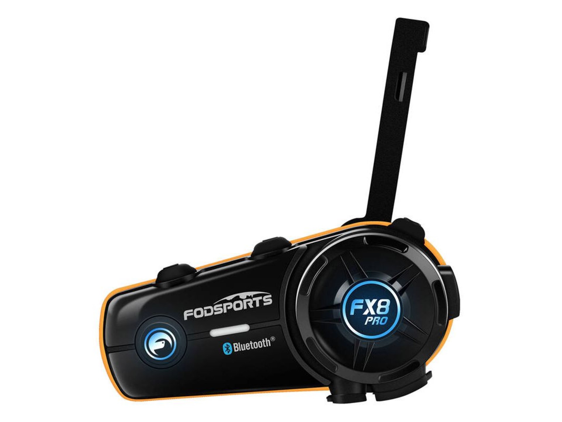 Intercomunicador para motocicleta Fodsports FX8 Pro (negro)