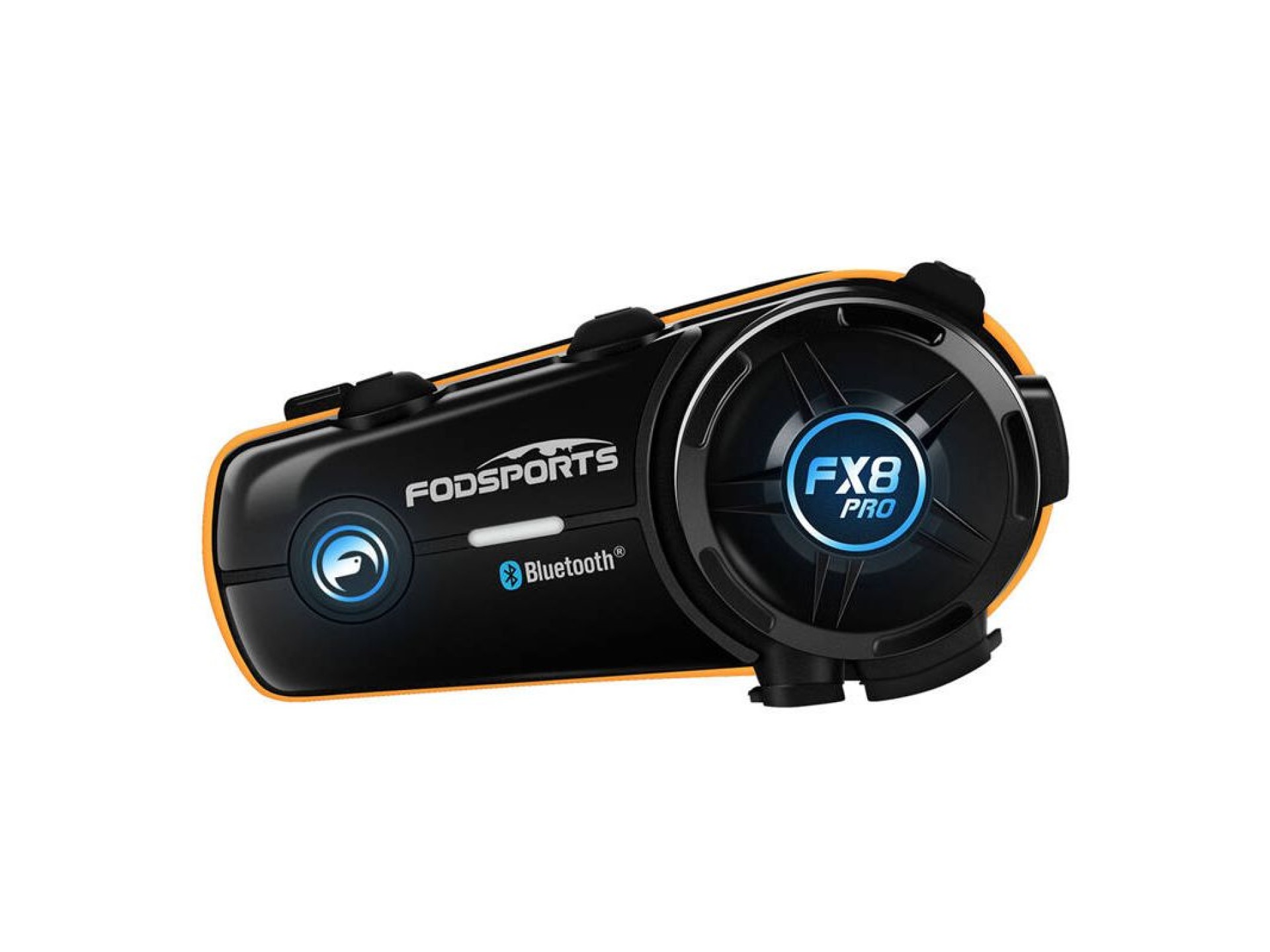 Intercomunicador para motocicleta Fodsports FX8 Pro (negro)