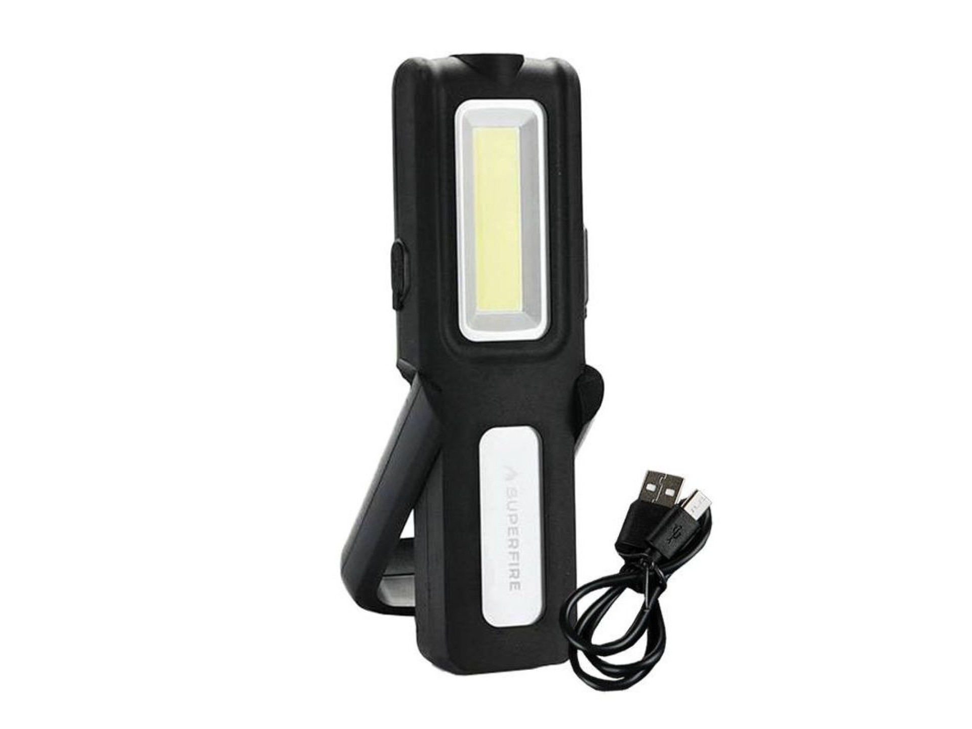 Workshop flashlight Superfire G12, 566lm, USB