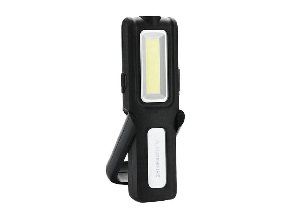 Workshop flashlight Superfire G12, 566lm, USB