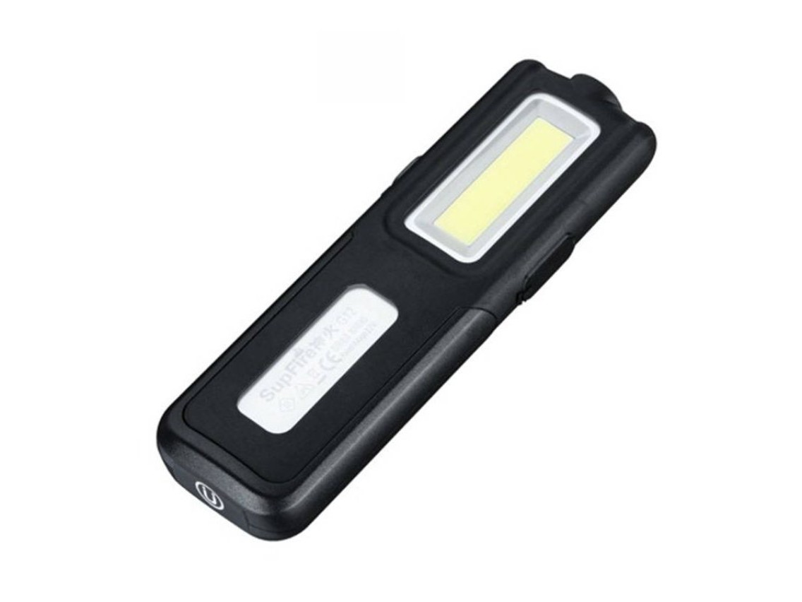 Workshop flashlight Superfire G12, 566lm, USB