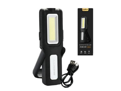 Workshop flashlight Superfire G12, 566lm, USB Workshop flashlight Superfire G12, 566lm, USB