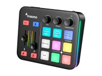 Placa de som Maono G1 Neo preta