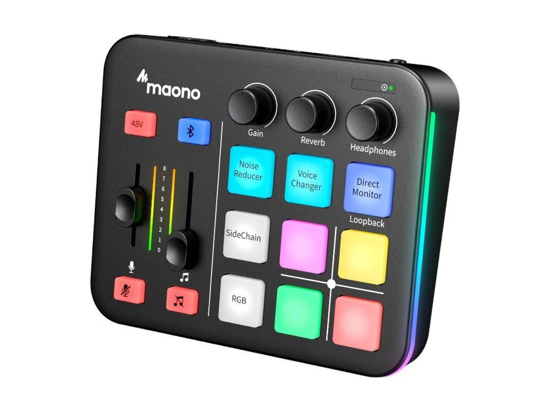 Tarjeta de sonido Maono G1 Neo negra