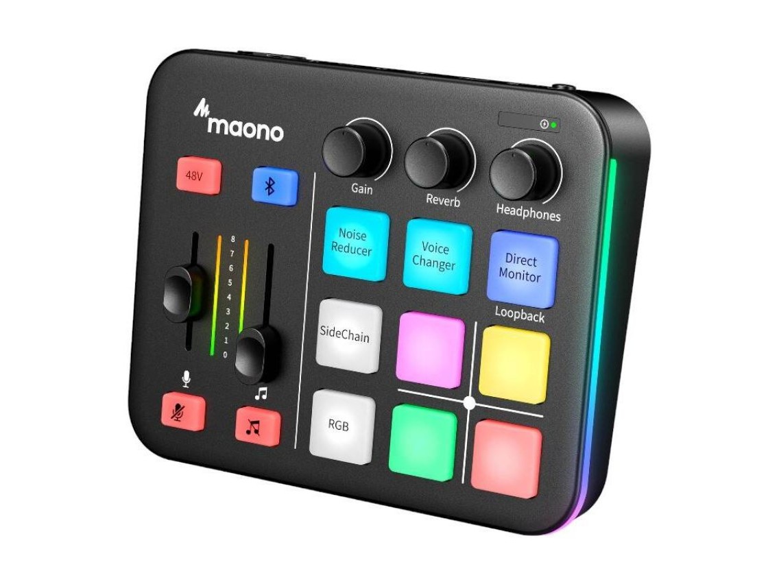 Tarjeta de sonido Maono G1 Neo negra