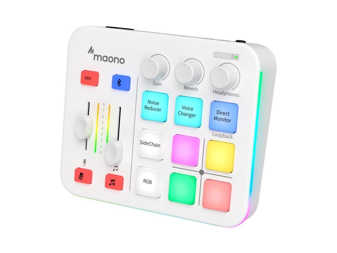 Maono G1 Neo sound card (white)