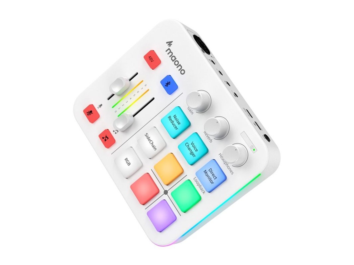 Maono G1 Neo sound card (white)