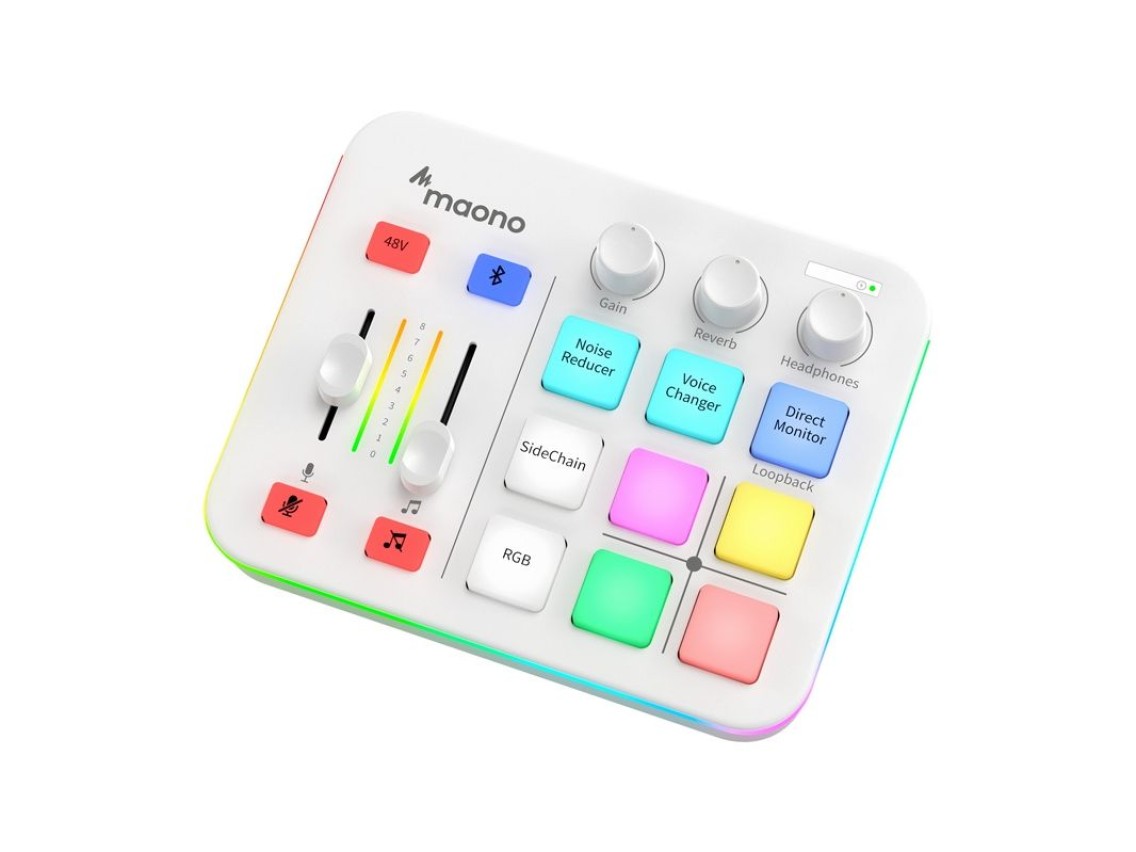 Maono G1 Neo sound card (white)