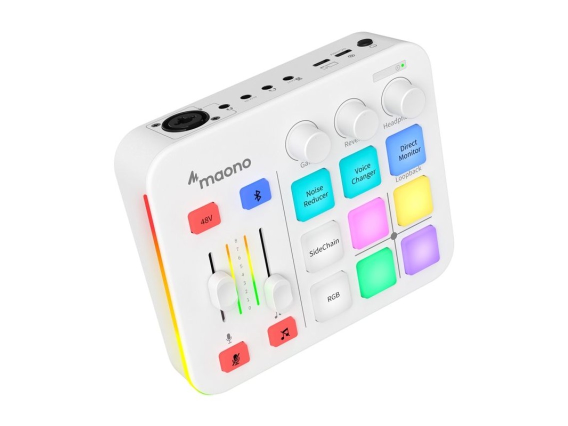 Maono G1 Neo sound card (white)