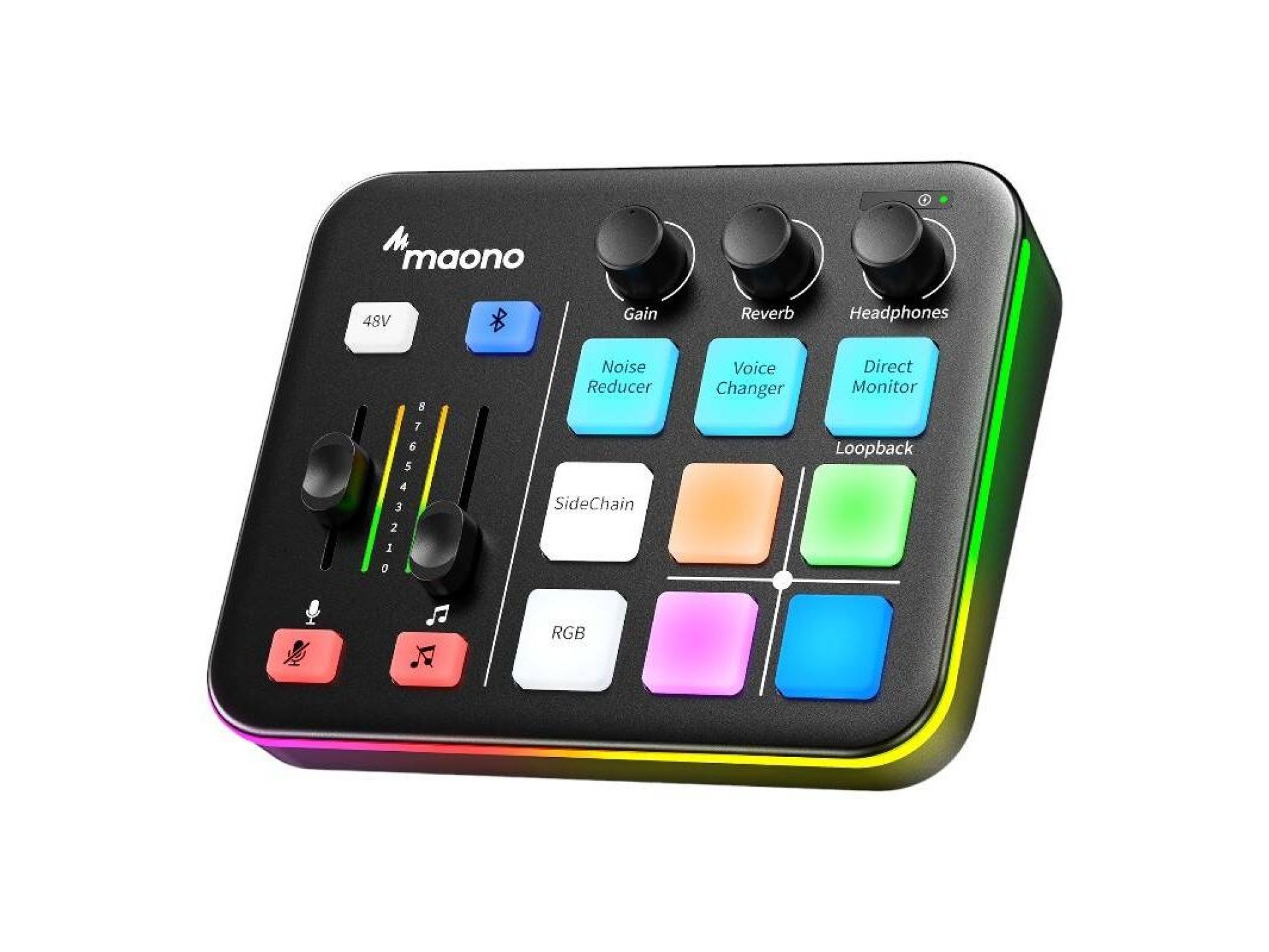 Tarjeta de sonido Maono G1 Neo negra