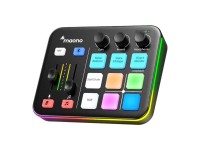 Tarjeta de sonido Maono G1 Neo negra Tarjeta de sonido Maono G1 Neo negra