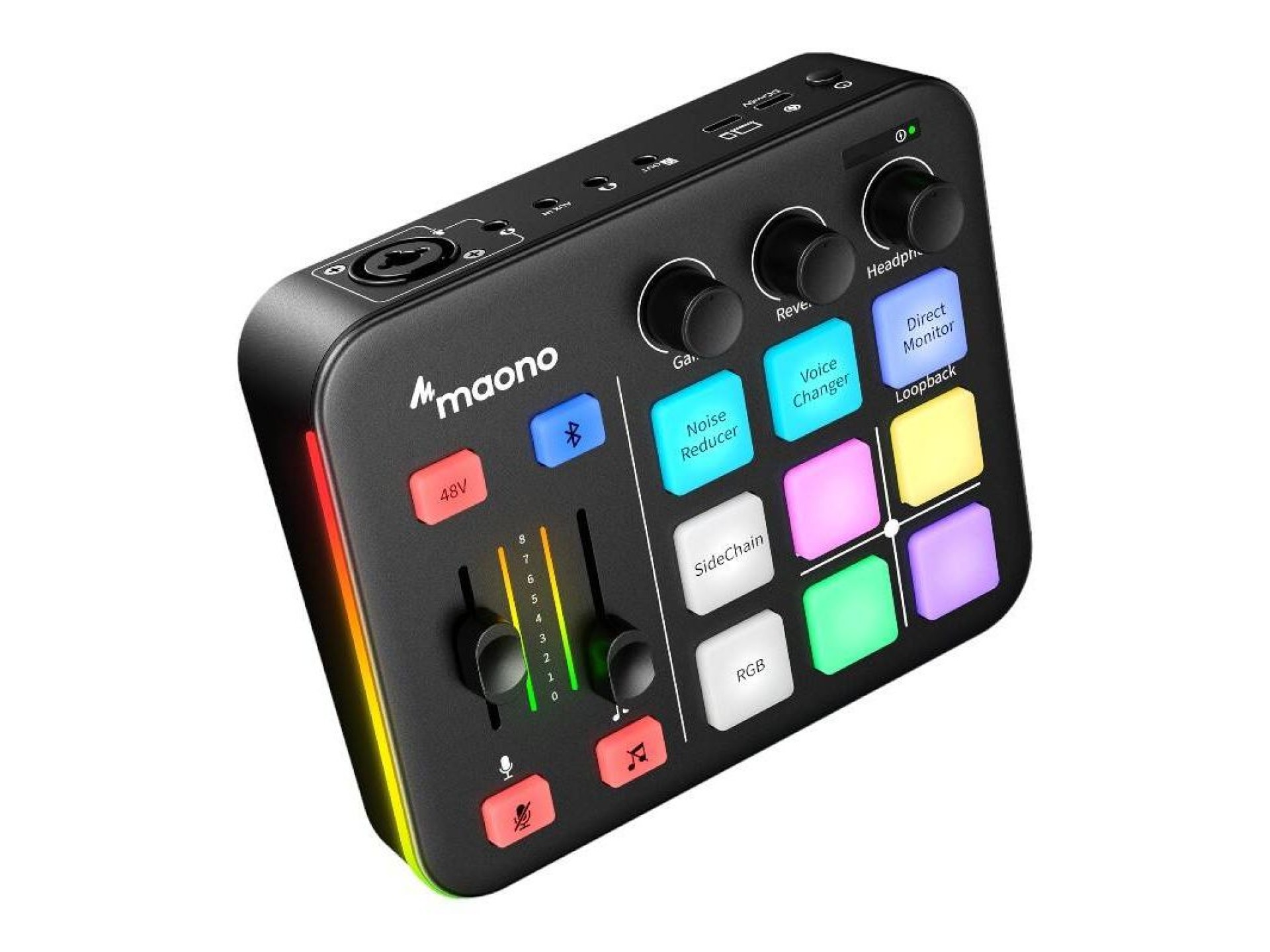 Tarjeta de sonido Maono G1 Neo negra