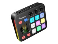 Tarjeta de sonido Maono G1 Neo negra Tarjeta de sonido Maono G1 Neo negra