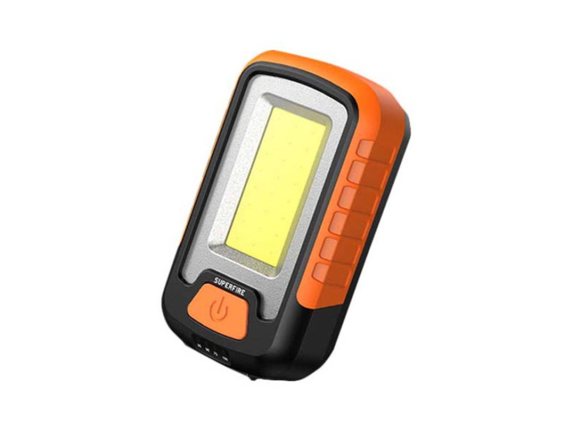 Lanterna de Oficina Superfire G21, 650lm, USB