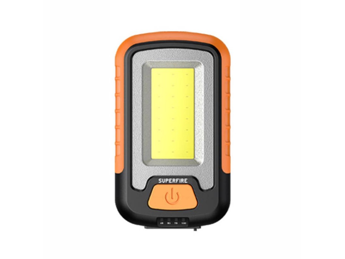 Lanterna de Oficina Superfire G21, 650lm, USB