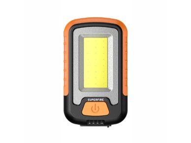Lanterna de Oficina Superfire G21, 650lm, USB