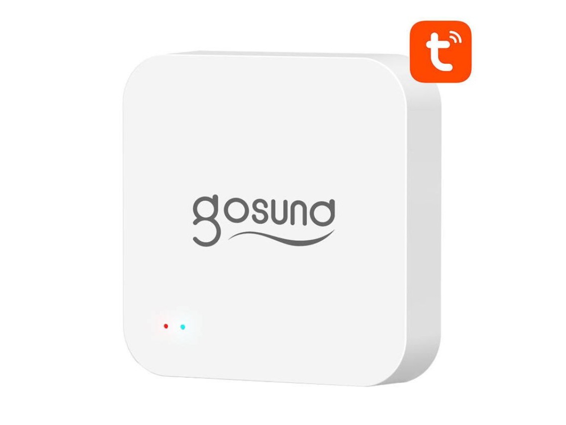 Gateway de malha WiFi Bluetooth BLE inteligente com alarme Gosund G2 Tuya