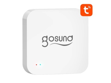 Gateway de malha WiFi Bluetooth BLE inteligente com alarme Gosund G2 Tuya