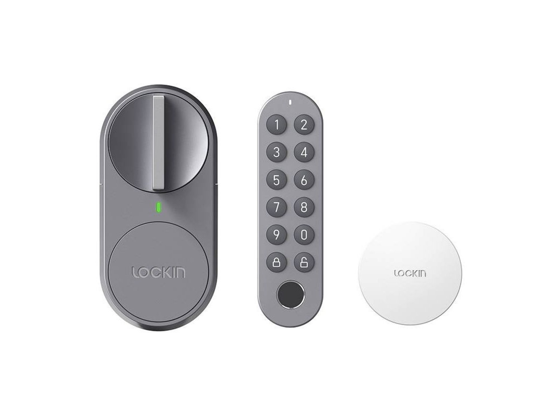 Cerradura inteligente con teclado Lockin SMART LOCK G30