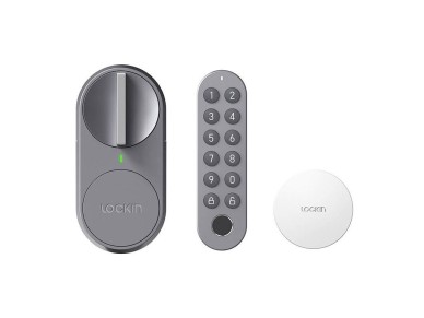 Fechadura inteligente com teclado Lockin SMART LOCK G30