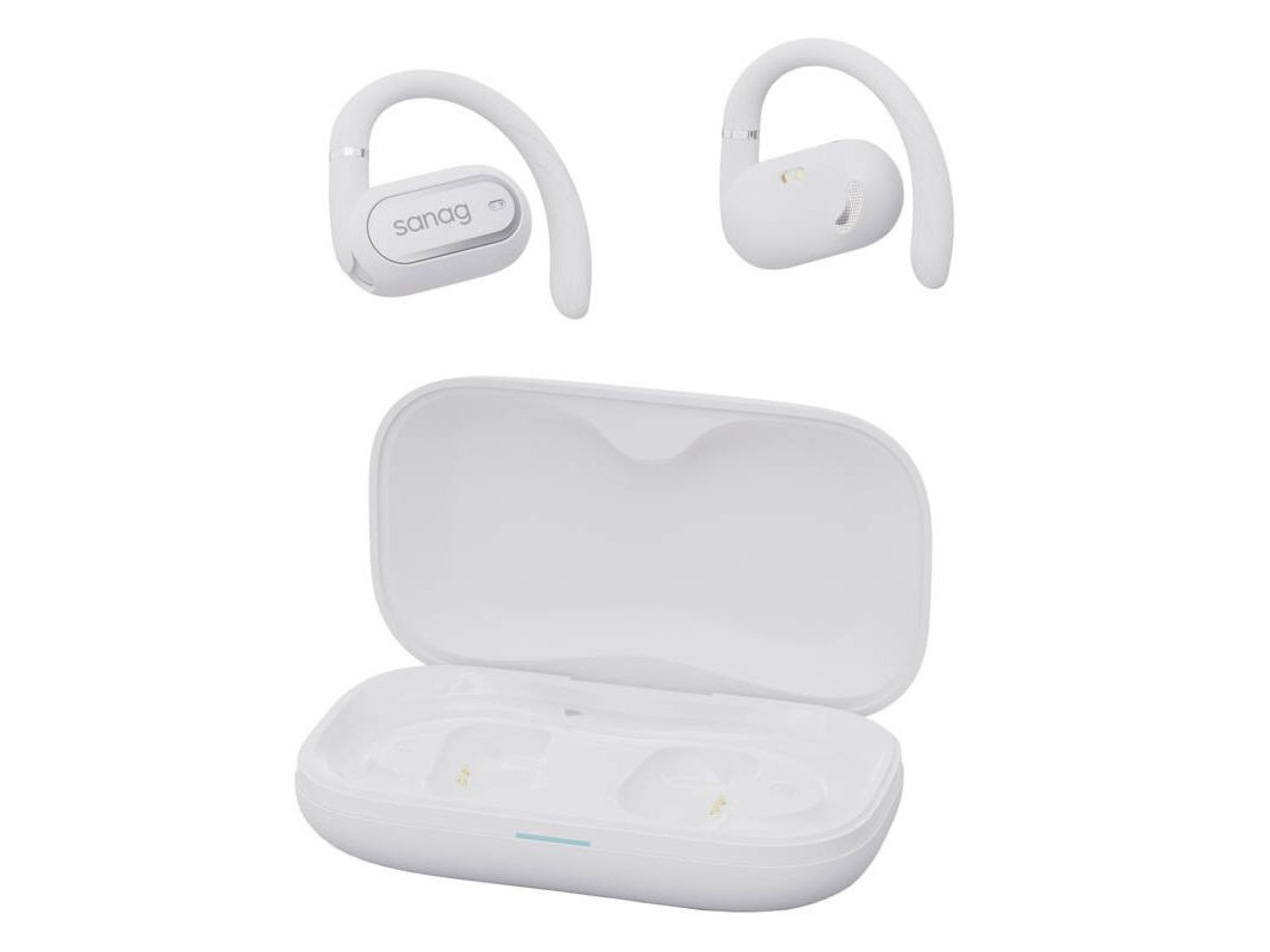 Auriculares inalámbricos OWS Sanag G36S (blancos)