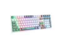 ONIKUMA G38 98 Keys USB Wired Mechanical Keyboard White ONIKUMA G38 98 Keys USB Wired Mechanical Keyboard White