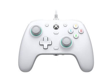 Controle de jogos com fio GameSir G7 SE (branco)